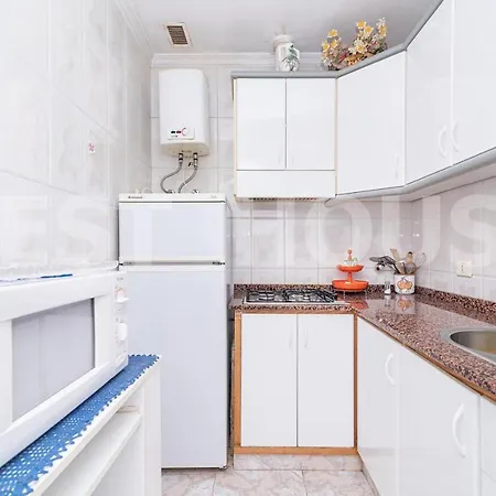 702 Bright Beachfront Studio * Лас-Пальмас-де-Гран-Канария