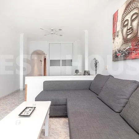 702 Bright Beachfront Studio Лас-Пальмас-де-Гран-Канария