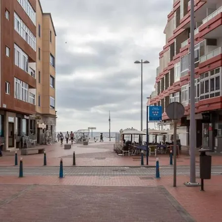 702 Bright Beachfront Studio Las Palmas / Gran Canaria